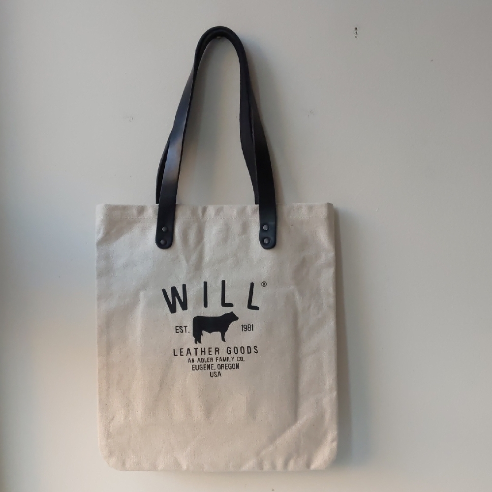 Will Leather Goods Tote Bag Portland Marathon Large